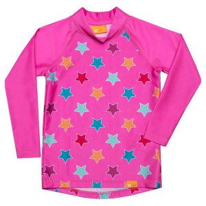 Iq-company Uv Kinder Stars 6-7 Years Pink