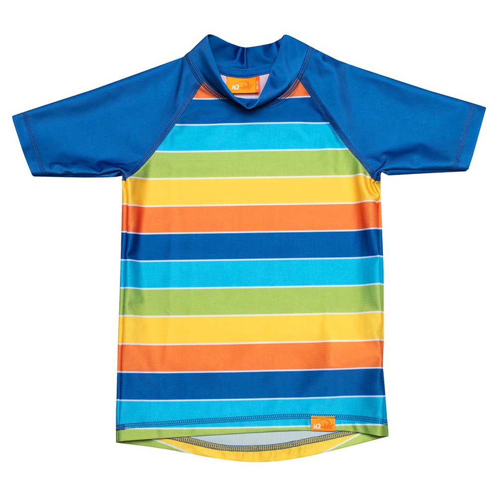 Iq-company Uv Kinder Stripes 4-5 Years Rainbow