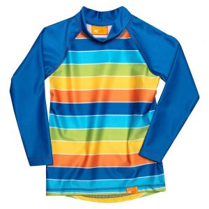 Iq-company Uv Kinder Stripes 6-7 Years Rainbow / Rainbow