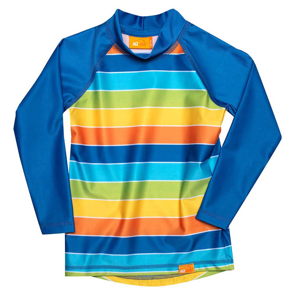 Iq-company Uv Kinder Stripes 2-3 Years Rainbow / Rainbow