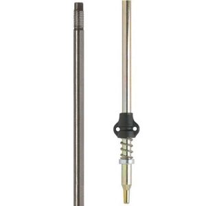 Salvimar Stainless Steel Shaft For Cyrano 7 Mm 55 cm Stainless Steel