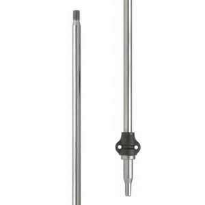 Salvimar Galvanized Shaft For Cyrano 7 Mm 85 cm Galvanized