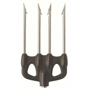 Salvimar 4 Stainless Steel Heavy Prongs One Size
