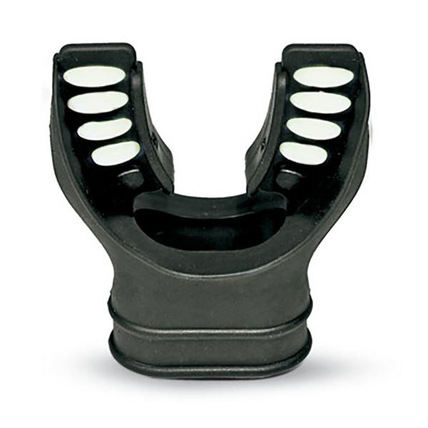 Best Divers Comfort Cushion Mouthpiece Black silicone Grey