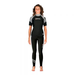 Mares Ultra Skin She Dives L Black / Grey