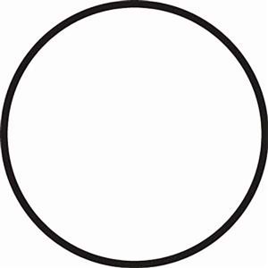 Fantasea Line O-ring For Fg7x/fg7xii/fg7xiii Housing One Size Black