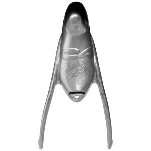 C4 300 Footpockets EU 48-49 Silver