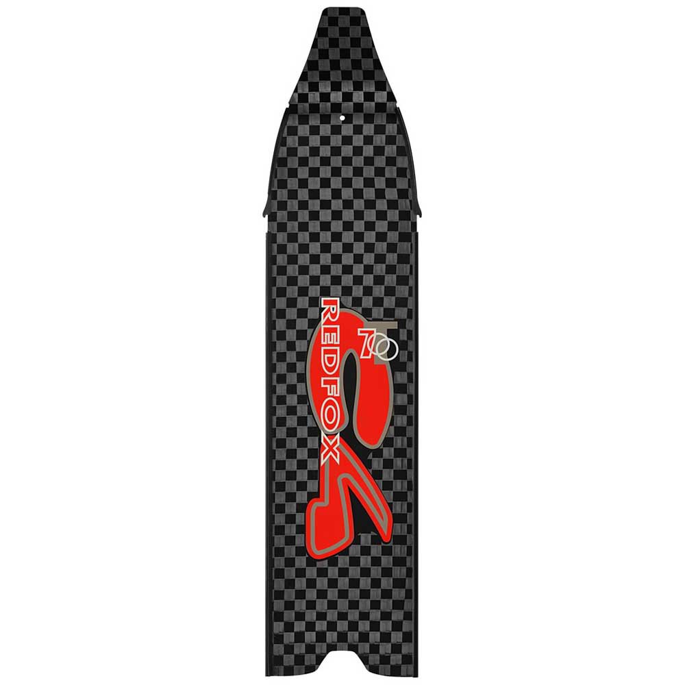 C4 Redfox Pl Hard One Size Black / Grey / Red