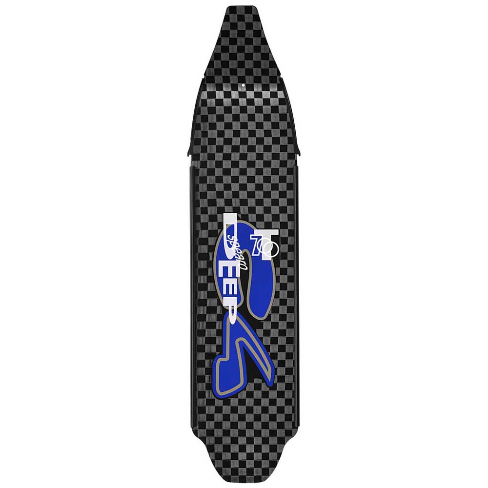 C4 Deep Spearo Pl Soft One Size Black / Grey / Blue