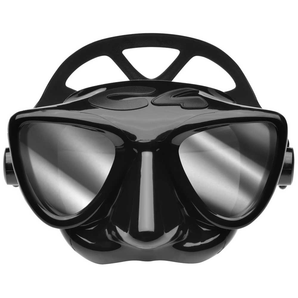C4 Plasma Mirrored One Size Black