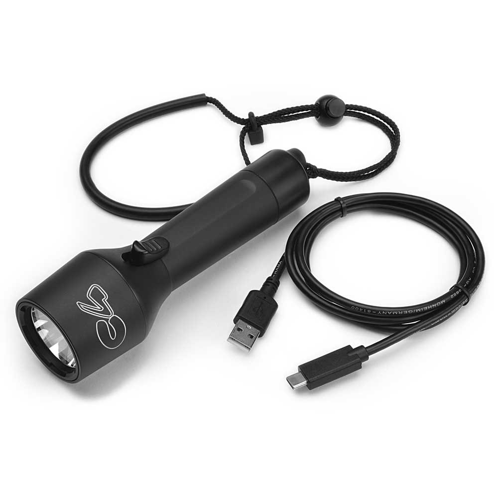 C4 Draco Rechargeable 350 Lumens Black