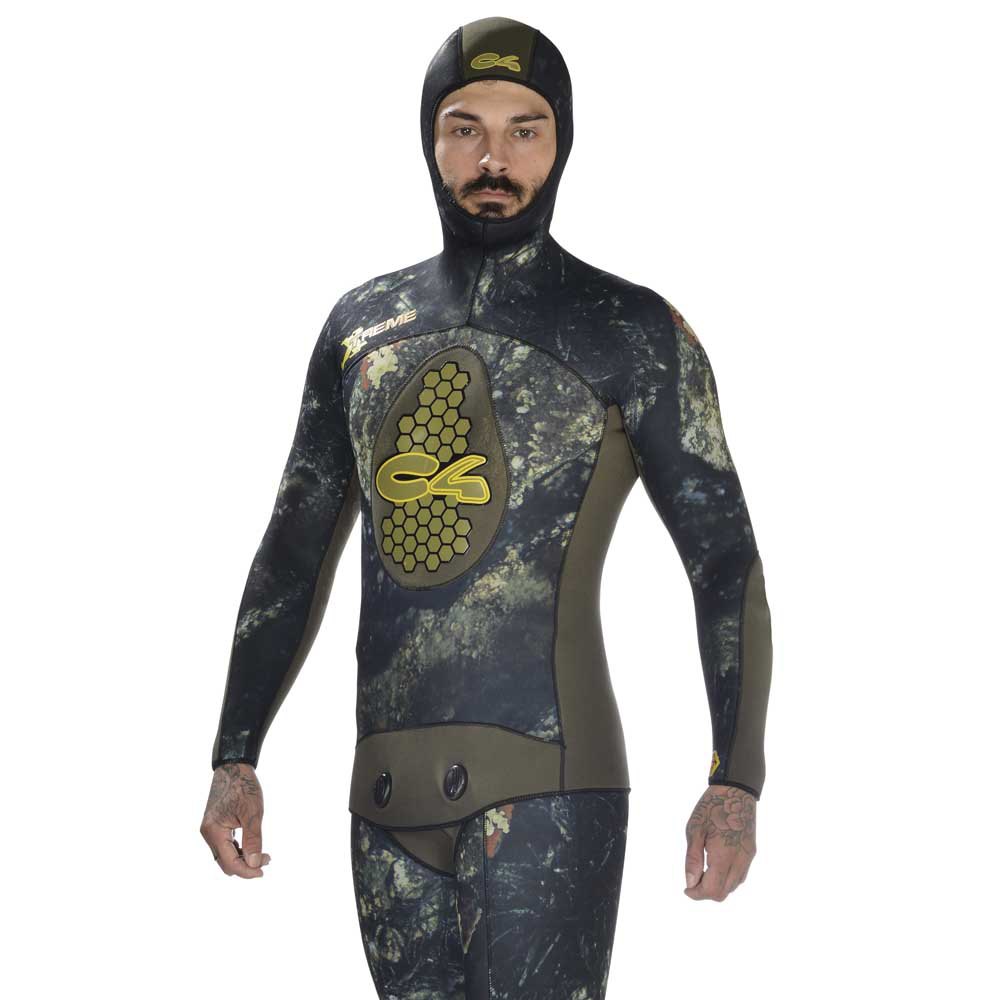 C4 Extreme Jacket 3 Mm 3 Camo
