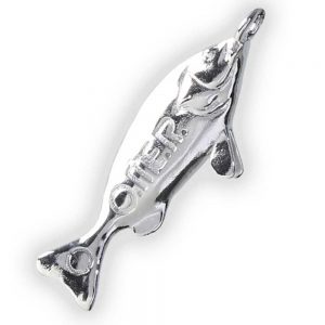 Omer Fish Jewel One Size Silver