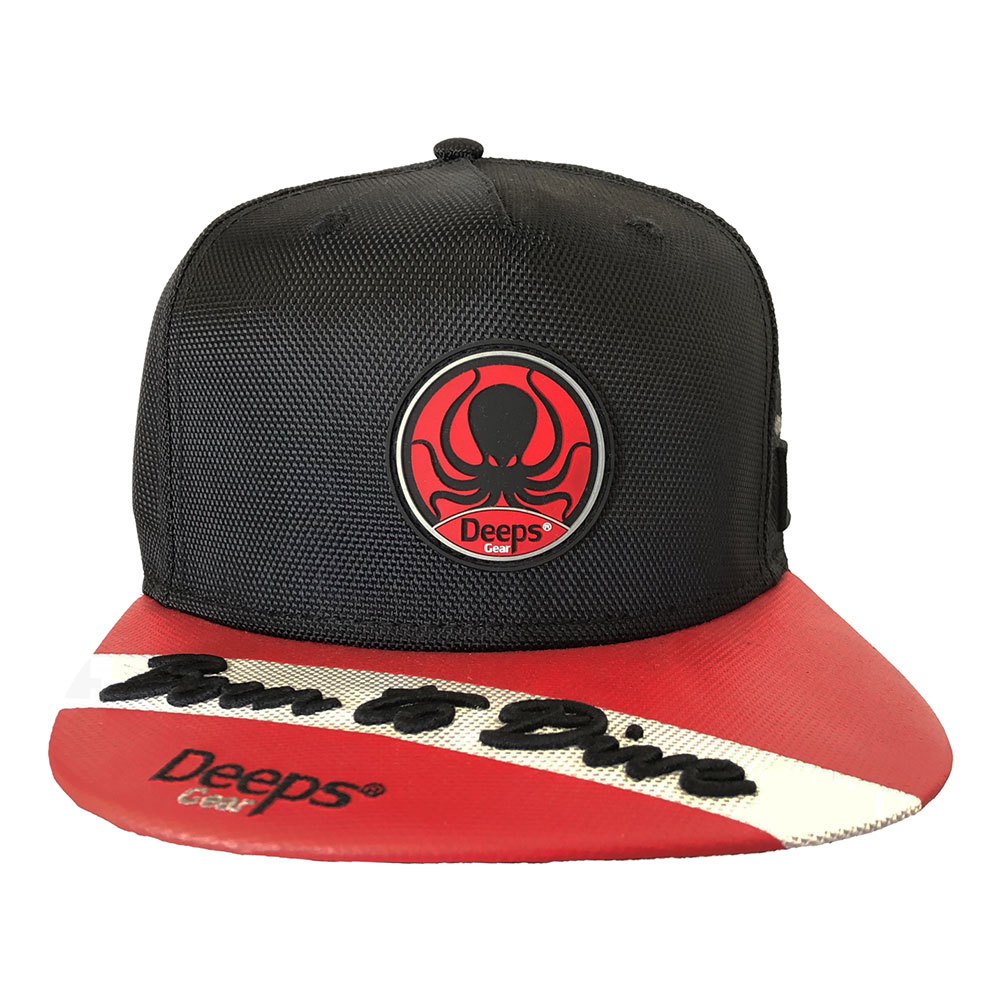 Deeps Gear Deeps Gear Snapback One Size Black