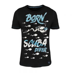 Deeps Gear Born Scuba Diver XXL Black