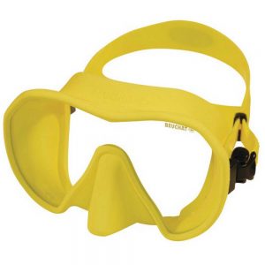 Beuchat Maxlux S One Size Yellow