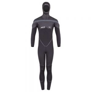 Beuchat Med C-zip 8/7 Mm XXL Black
