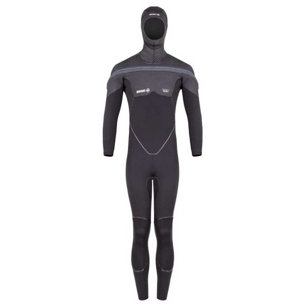 Beuchat Med C-zip 8/7 Mm S Black