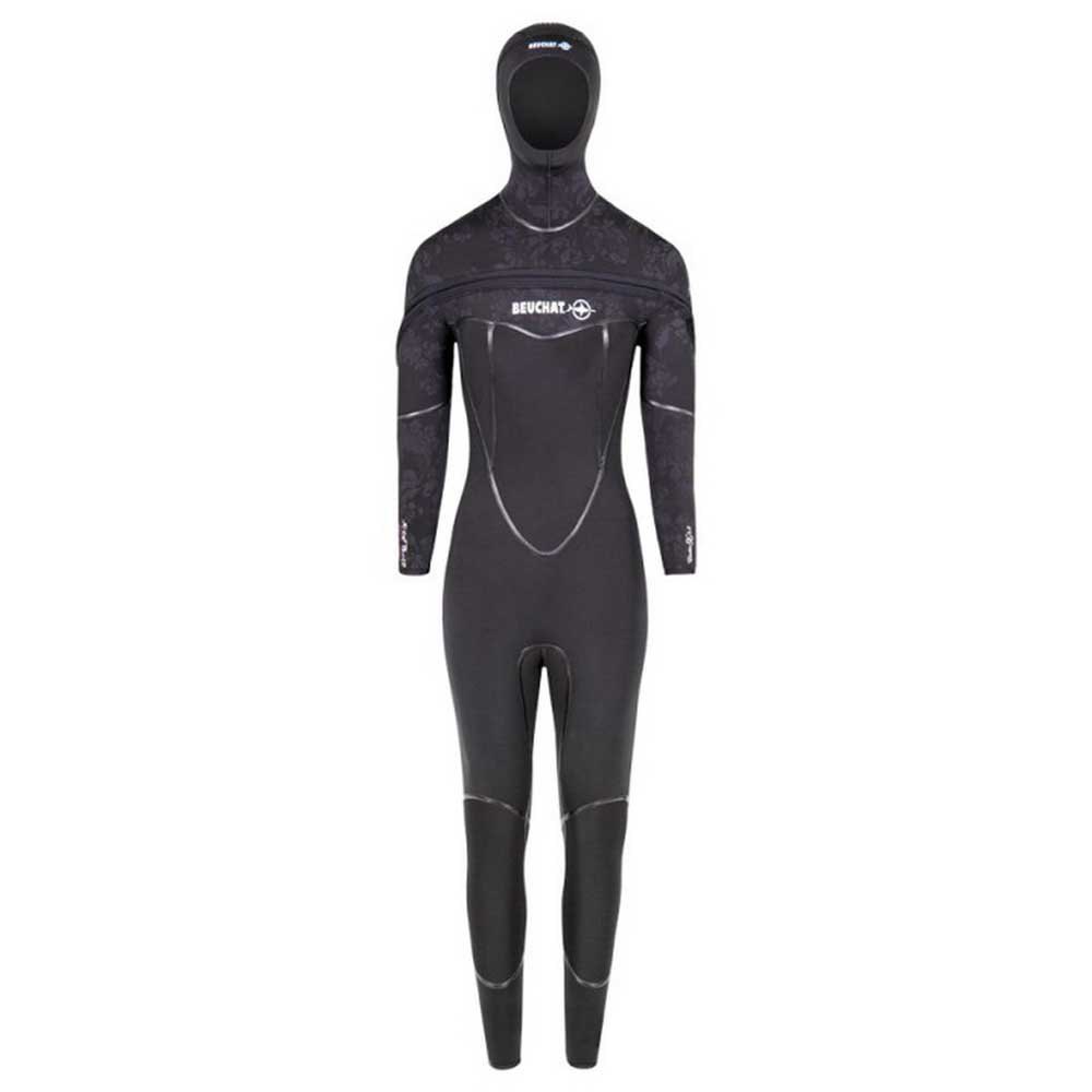 Beuchat Med C-zip 8/7 Mm L Black