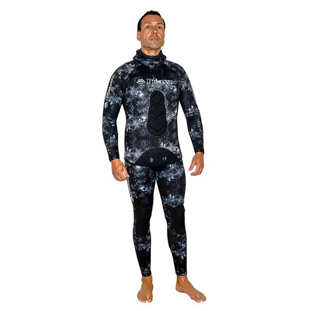 Picasso Camo Ghost With Suspenders 5 Mm XL Black / Grey