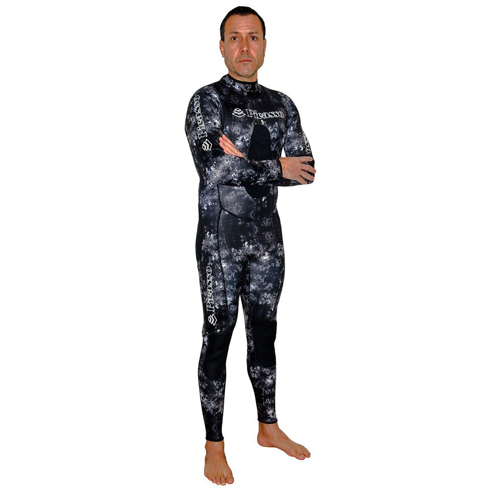 Picasso Camo Ghost Full Suit 1.5 Mm M Black / Grey