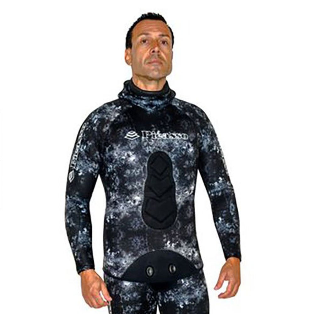 Picasso Camo Ghost Jacket 7 Mm ML Black / Grey