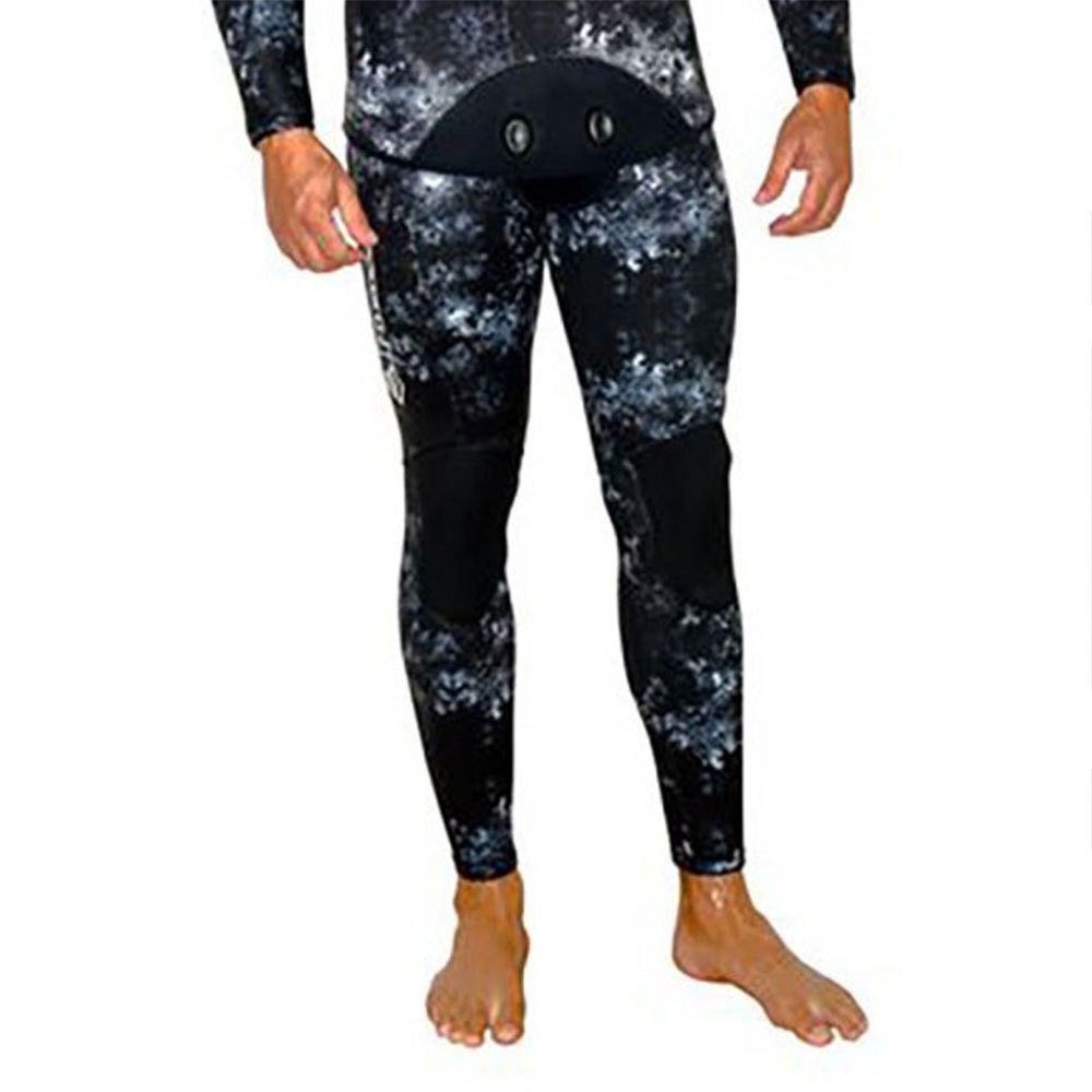 Picasso Camo Ghost Pants 7 Mm L Black / Grey