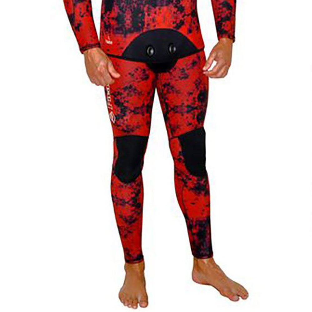 Picasso Camo Blood Pants 5 Mm L Red / Black