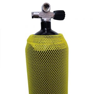 Tecnomar Bottle Short Net 10l One Size Yellow
