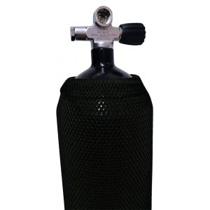 Tecnomar Bottle Short Net 12l One Size Black