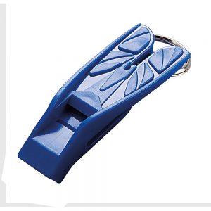Tecnomar Whistle With Clip One Size Blue