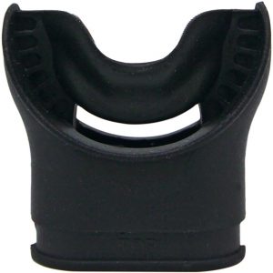 Tecnomar Silicone Mouthpiece One Size Black / Black