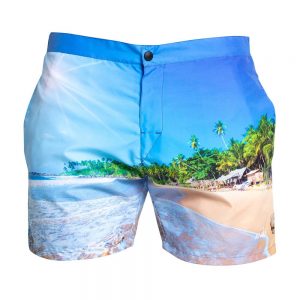 Iq-uv Boardshorts XXL Gestrandet PB