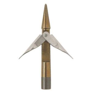 Salvimar Moby Tempered Stainless Steel One Size