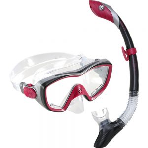 Aqualung Sport Bonita One Size Dark Pink / Black