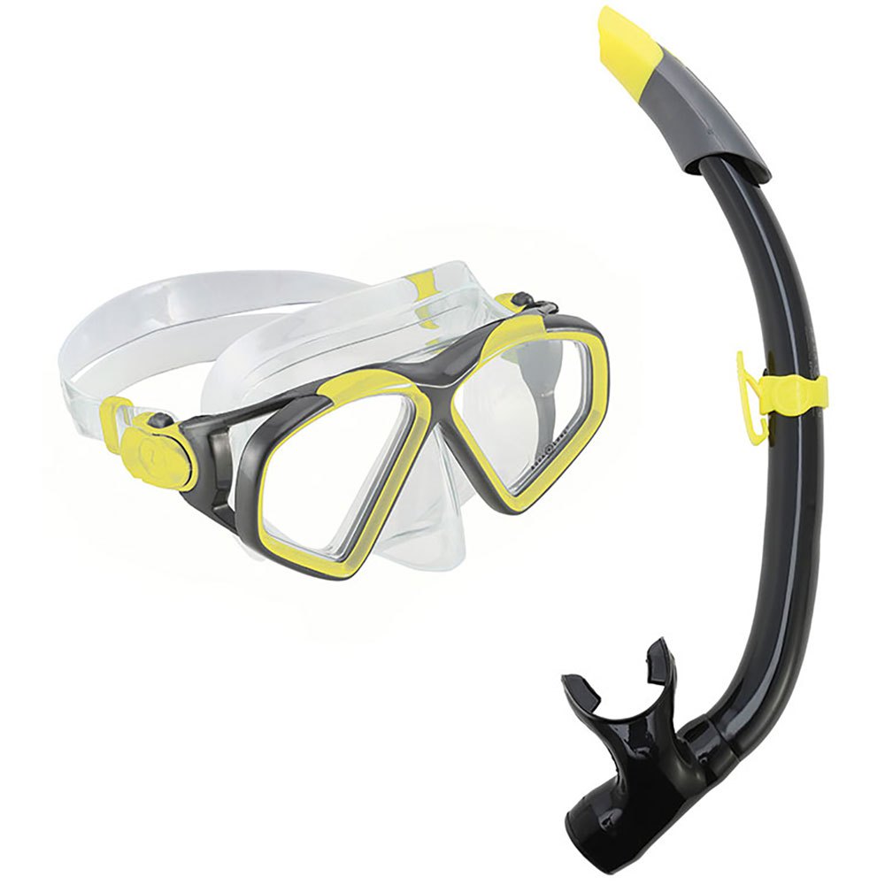 Aqualung Sport Hawkeye Combo L Bright Yellow / Dark Grey