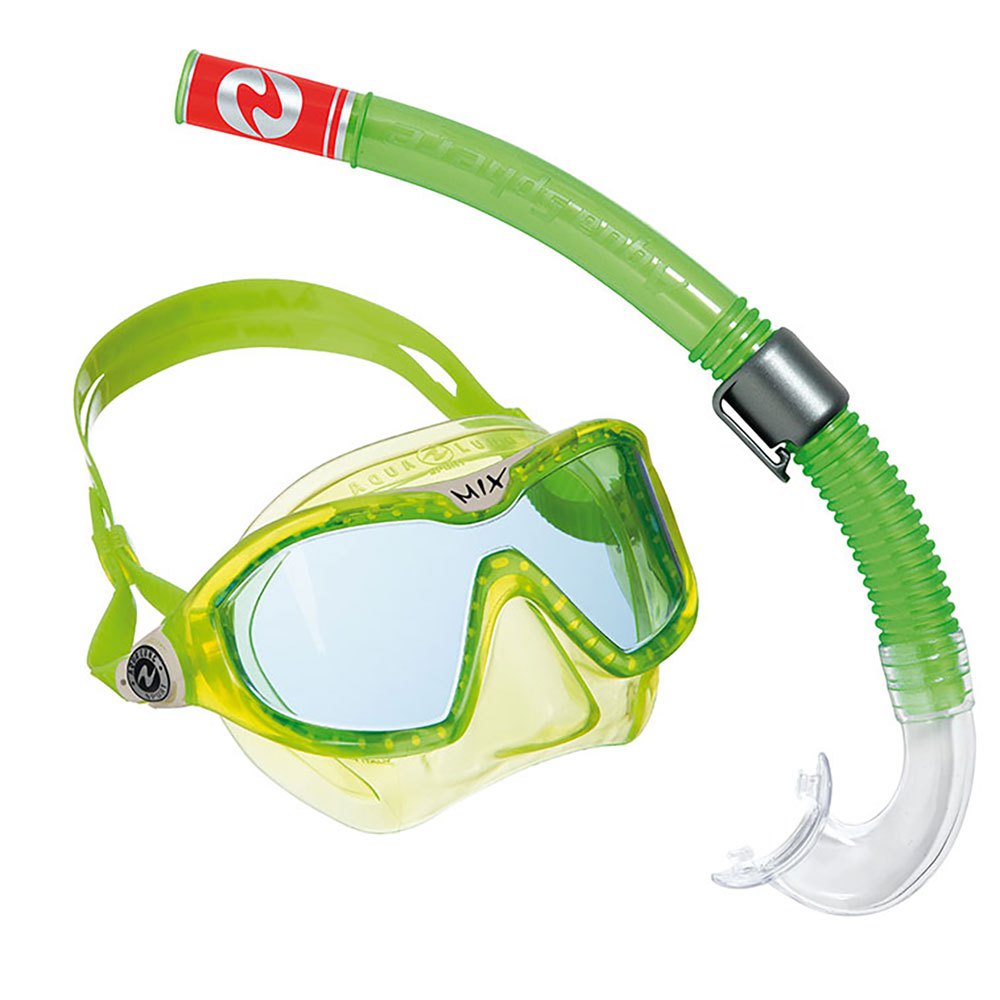 Aqualung Sport Mix Combo One Size Bright Green / White