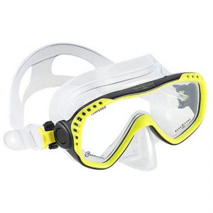 Aqualung Sport Compass One Size Bright Yellow / Black