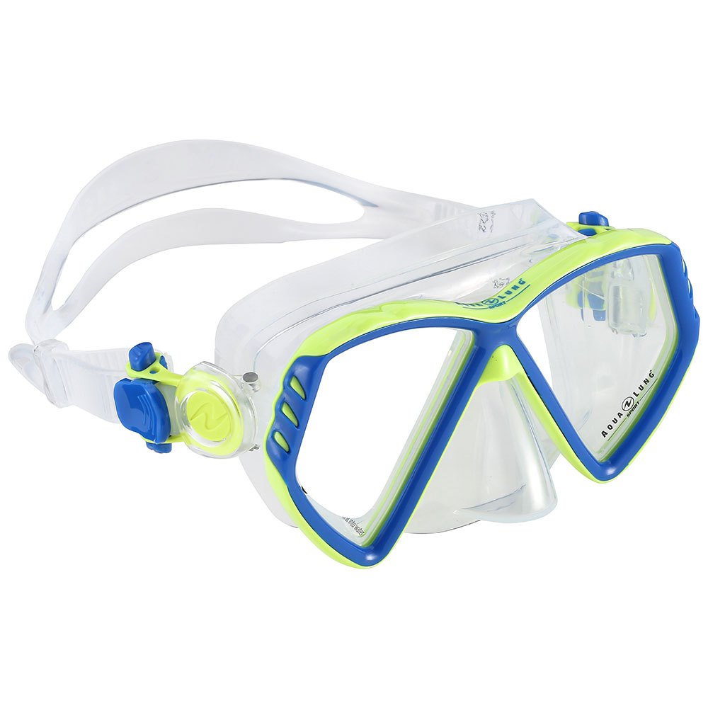 Aqualung Sport Cub Jr One Size Light Blue / Bright Green
