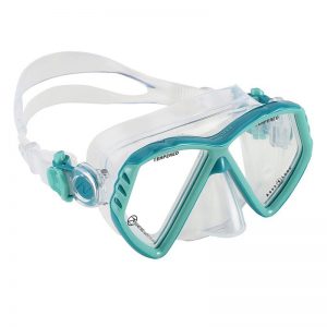 Aqualung Sport Cub Jr One Size Turquoise / Dark Green