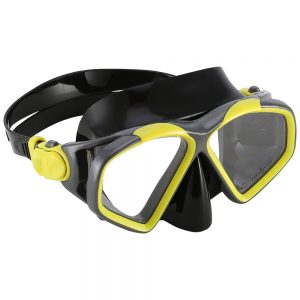 Aqualung Sport Hawkeye L Bright Yellow / Dark Grey