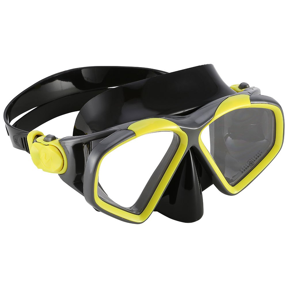 Aqualung Sport Hawkeye L Bright Yellow / Dark Grey
