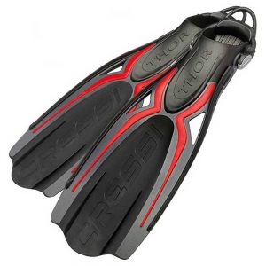 Cressi Thor Ebs EU 42-44 Black / Red