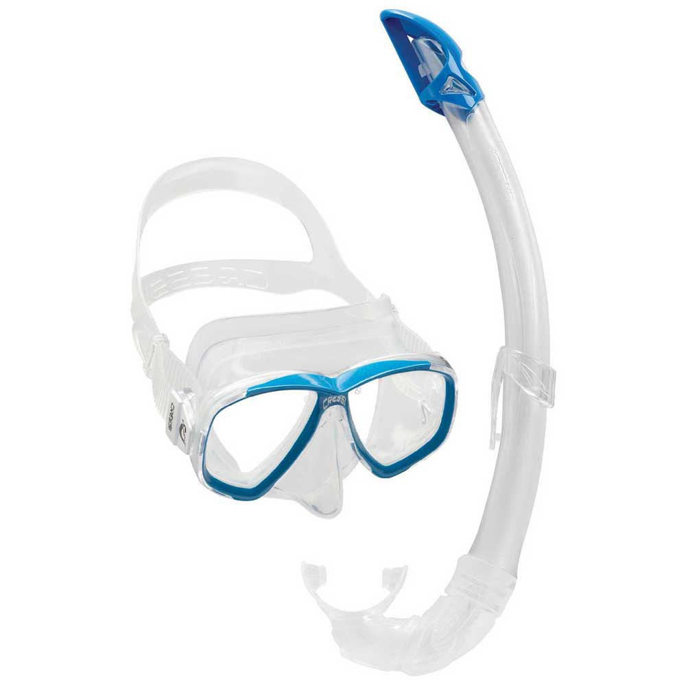Cressi Kit Perla One Size Clear / Blue