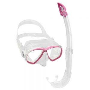 Cressi Kit Perla One Size Clear / Pink