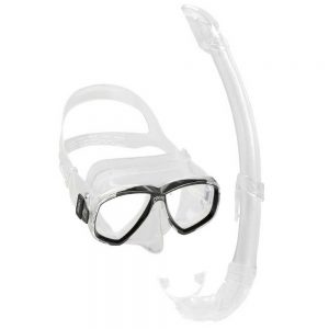 Cressi Kit Perla One Size Clear / Black