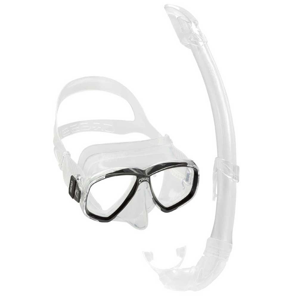 Cressi Kit Perla One Size Clear / Black