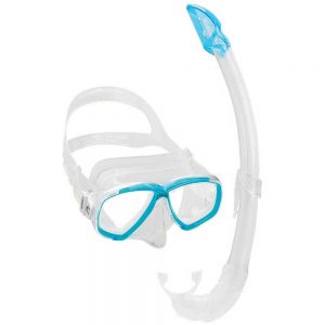 Cressi Kit Perla One Size Clear / Aquamarine