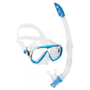 Cressi Kit Estrella Vip One Size Clear / Blue