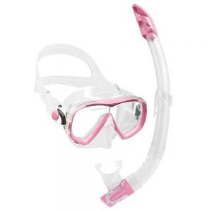 Cressi Kit Estrella Vip One Size Clear / Pink